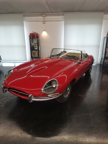 40 Jaguar E Type Verder AWB