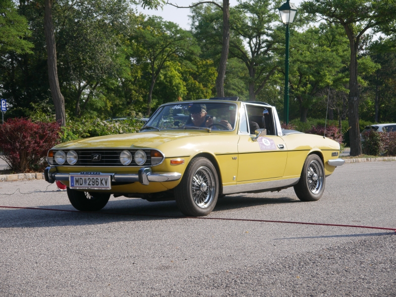 9 Triumph Stag Gallistl